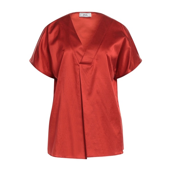 【送料無料】 ジジル レディース Tシャツ トップス Tops Orange