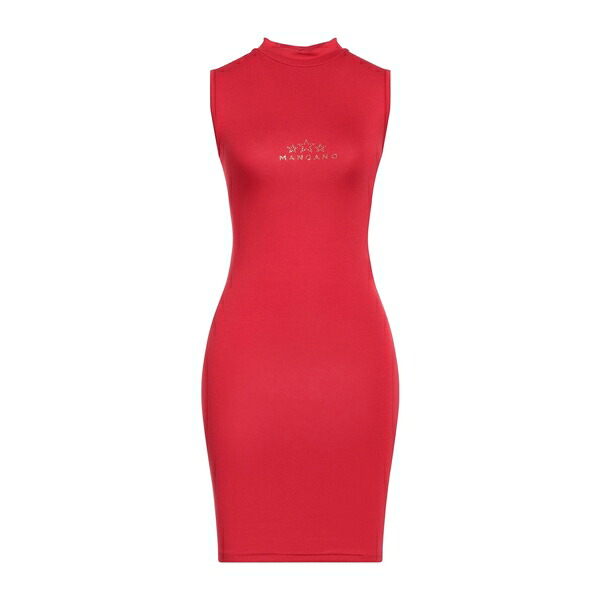 【送料無料】 マンガーノ レディース ワンピース トップス Mini dresses Red 8,985円
