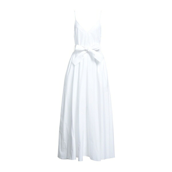 【送料無料】 パロッシュ レディース ワンピース トップス Maxi dresses White