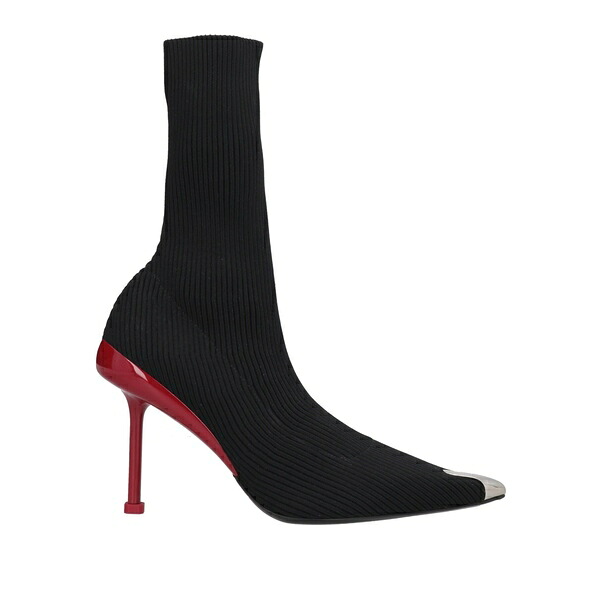 【送料無料】 マックイーン レディース ブーツ シューズ Ankle boots Black|asty