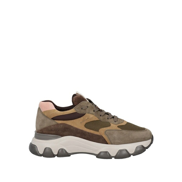 【送料無料】 ホーガン レディース スニーカー シューズ Sneakers Green
