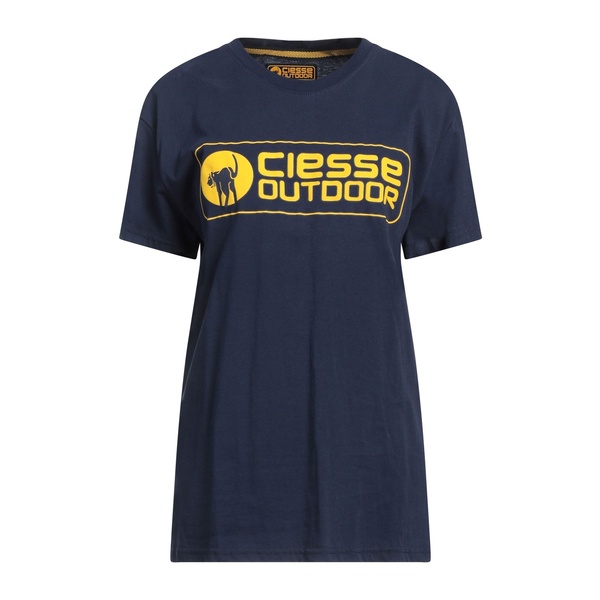 【送料無料】 チェッセピューミニ レディース Tシャツ トップス T-shirts Blue