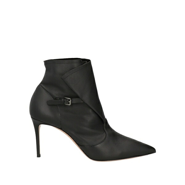 【送料無料】 カサディ レディース ブーツ シューズ Ankle boots Black｜asty