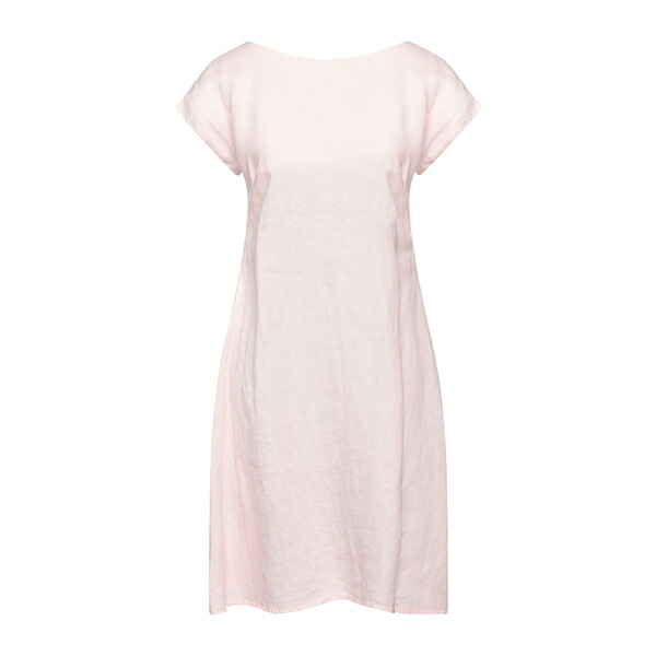 【送料無料】 ロッソピューロ レディース ワンピース トップス Midi dresses Pink