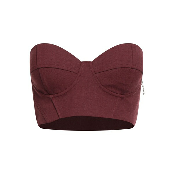 【送料無料】 パトリツィア ペペ レディース Tシャツ トップス Tops Red｜asty