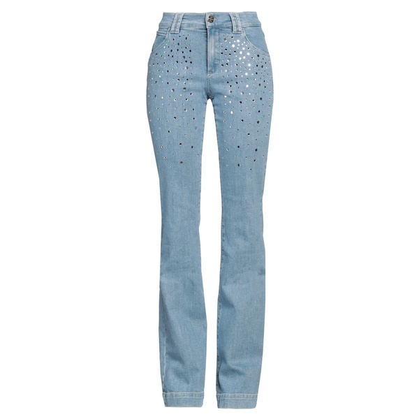 【送料無料】 ディズメロ レディース デニムパンツ ボトムス Jeans Blue