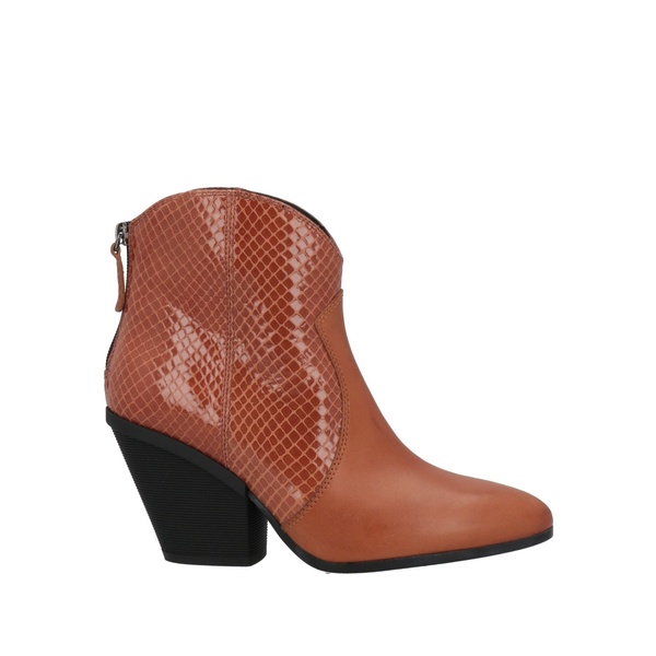 【送料無料】 ホーガン レディース ブーツ シューズ Ankle boots Brown