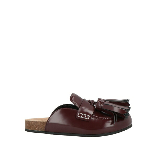 【送料無料】 J.W.アンダーソン レディース スリッポン・ローファー シューズ Loafers Red