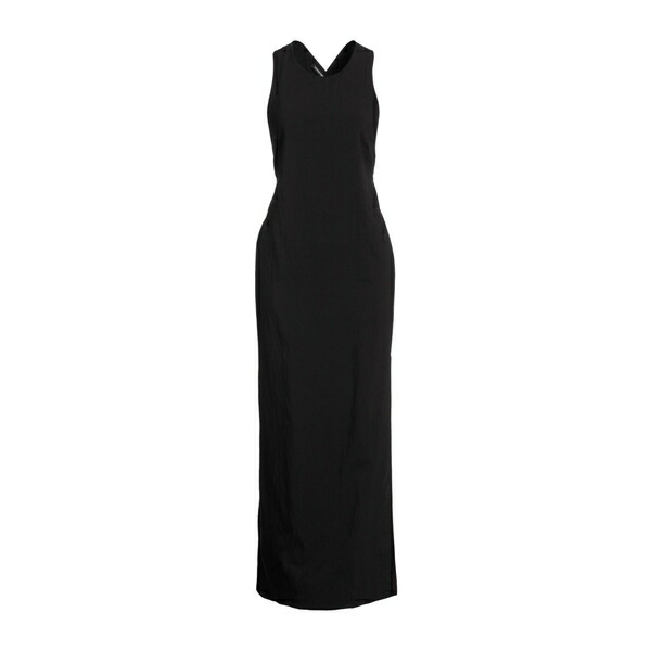 【送料無料】 デパートメントファイブ レディース ワンピース トップス Maxi dresses Black