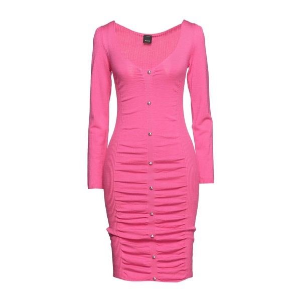 【送料無料】 ピンコ レディース ワンピース トップス Midi dresses Pink