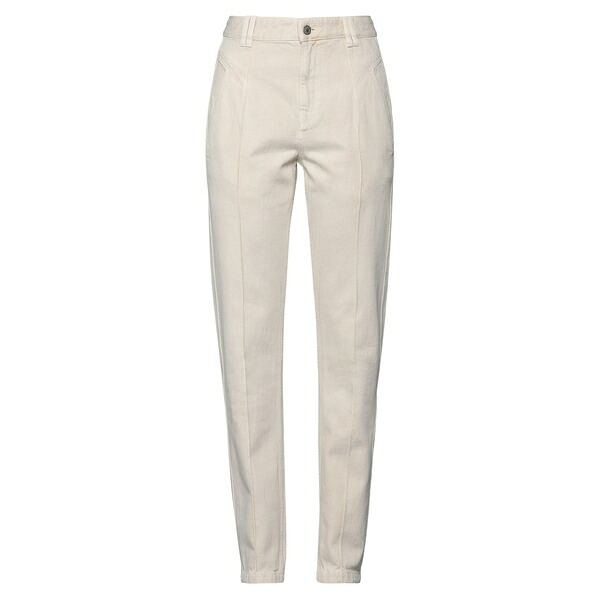 【送料無料】 イザベル マラン レディース デニムパンツ ボトムス Jeans Beige