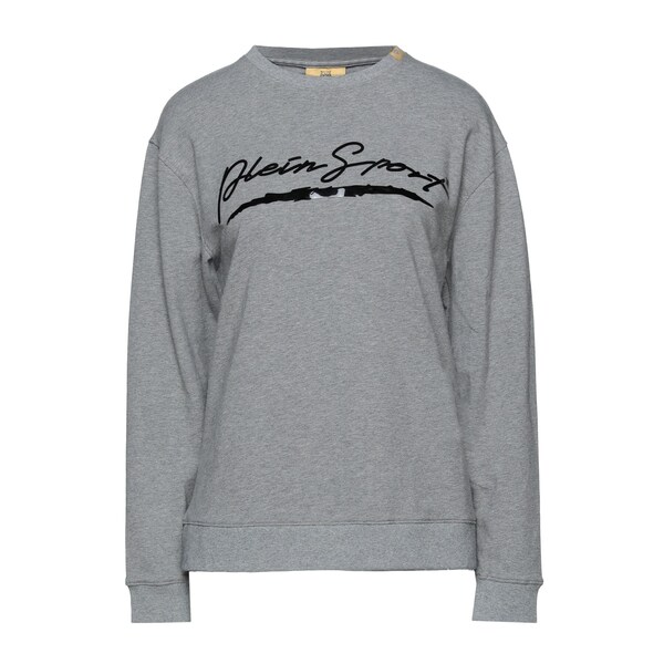 【送料無料】 プレインスポーツ レディース パーカー・スウェットシャツ アウター Sweatshirts Grey