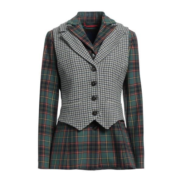 【送料無料】 マックス アンド コー レディース ジャケット&ブルゾン アウター Blazers Green|asty