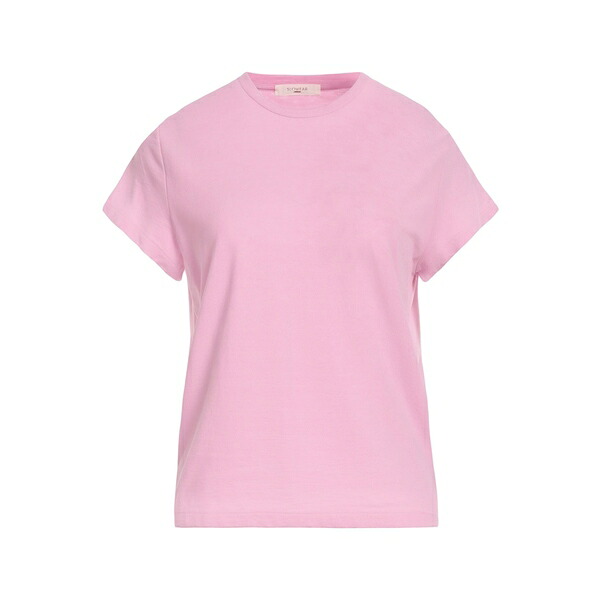 【送料無料】 ザノーネ レディース Tシャツ トップス T-shirts Pink