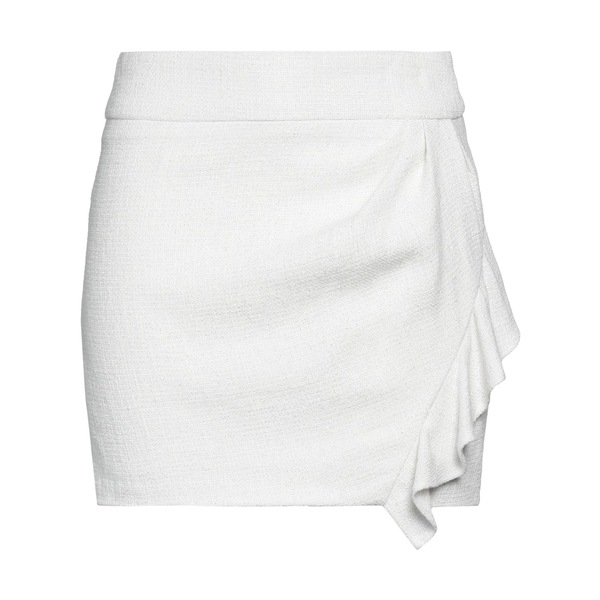 【送料無料】 イロ レディース スカート ボトムス Mini skirts White