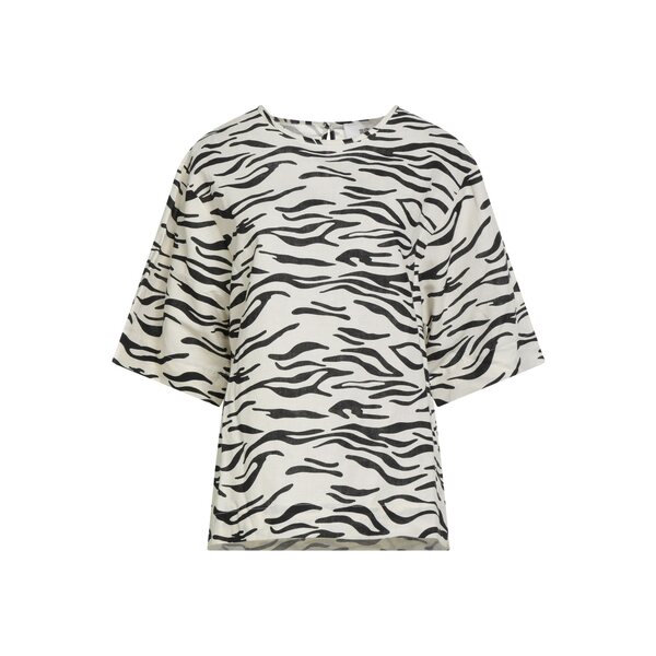 【送料無料】 ソロトレ レディース Tシャツ トップス Tops White