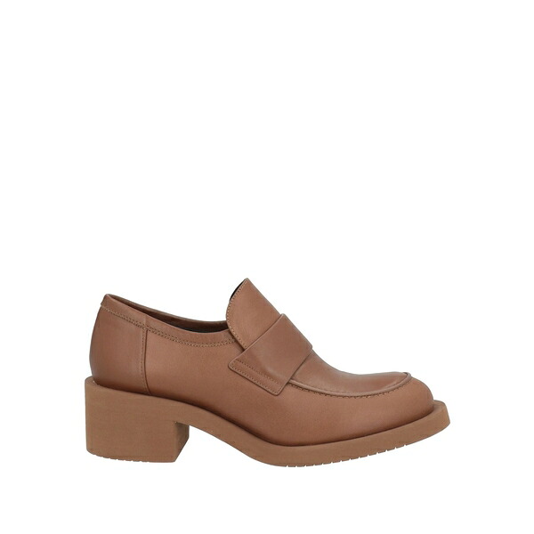 【送料無料】 ジェイ.エイ.ピー. ジョゼ アントニオ ペレイラ レディース スリッポン・ローファー シューズ Loafers Brown