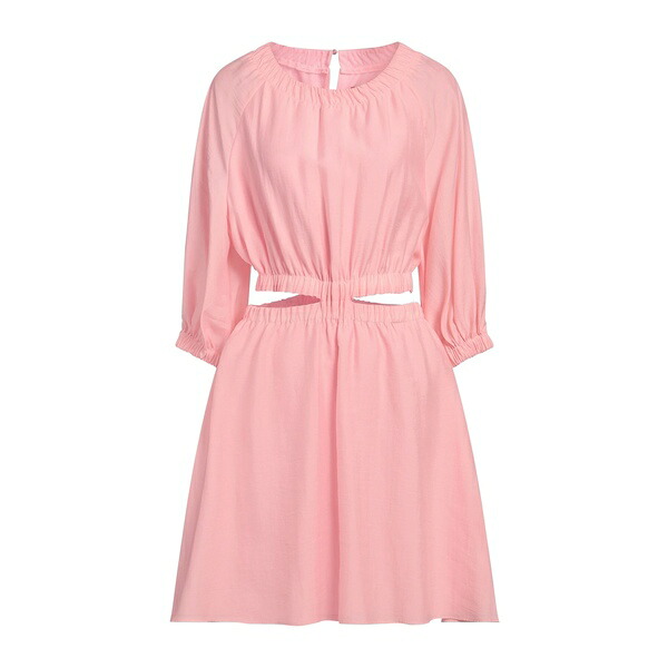 【送料無料】 ヒューゴボス レディース ワンピース トップス Mini dresses Pink