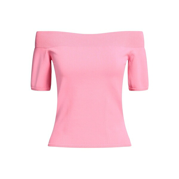 【送料無料】 マックイーン レディース ニット&セーター アウター Sweaters Pink|asty