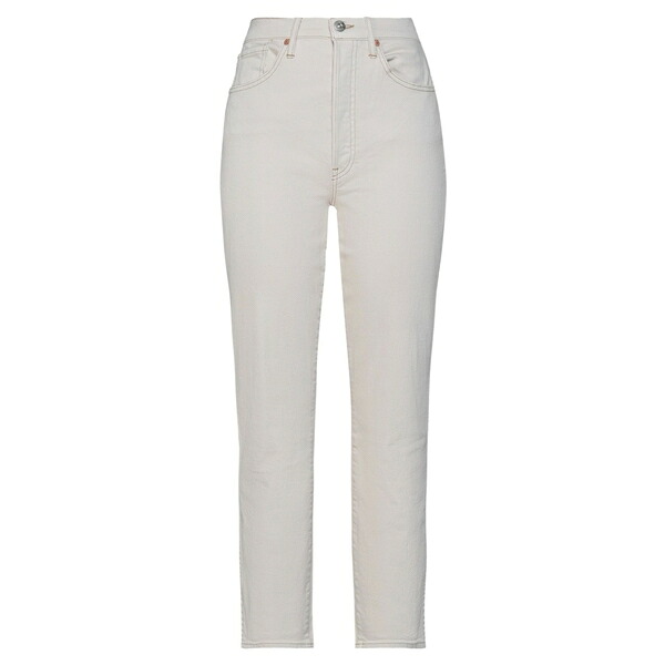 【送料無料】 スリーバイニューヨーク レディース デニムパンツ ボトムス Jeans White 13,855円