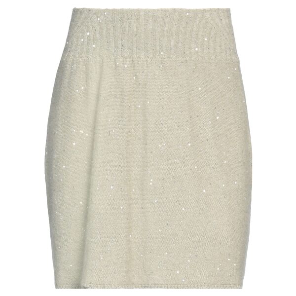 【送料無料】 ファビアナ フィリッピ レディース スカート ボトムス Mini skirts Green