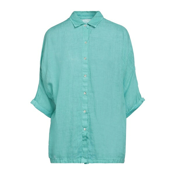 【送料無料】 １２０％リノ レディース シャツ トップス Shirts Green