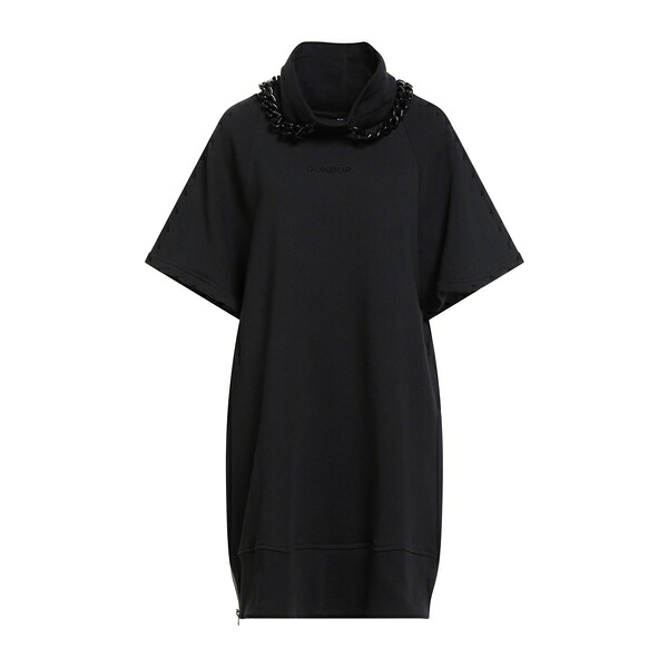 【送料無料】 ドンダップ レディース ワンピース トップス Mini dresses Black