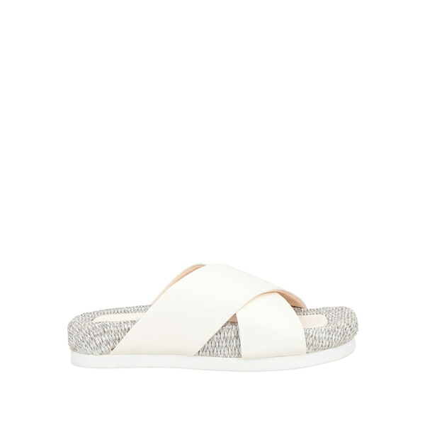 【送料無料】 エージーエル レディース サンダル シューズ Espadrilles White