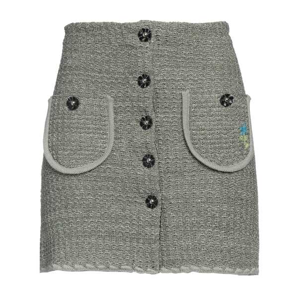 【送料無料】 コルミオ レディース スカート ボトムス Mini skirts Green