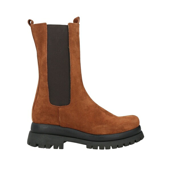 【送料無料】 ディバインフォリ レディース ブーツ シューズ Ankle boots Brown