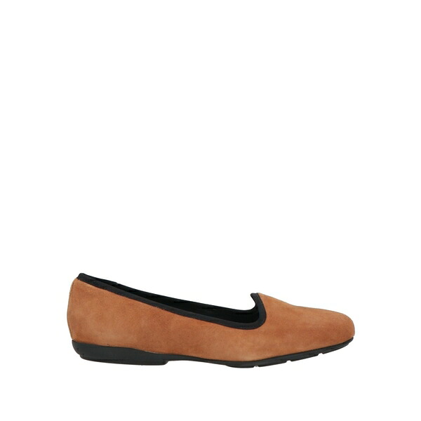 【送料無料】 ジェオックス レディース スリッポン・ローファー シューズ Loafers Beige