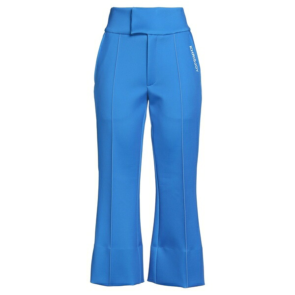 【送料無料】 クリスジョイ レディース カジュアルパンツ ボトムス Pants Blue