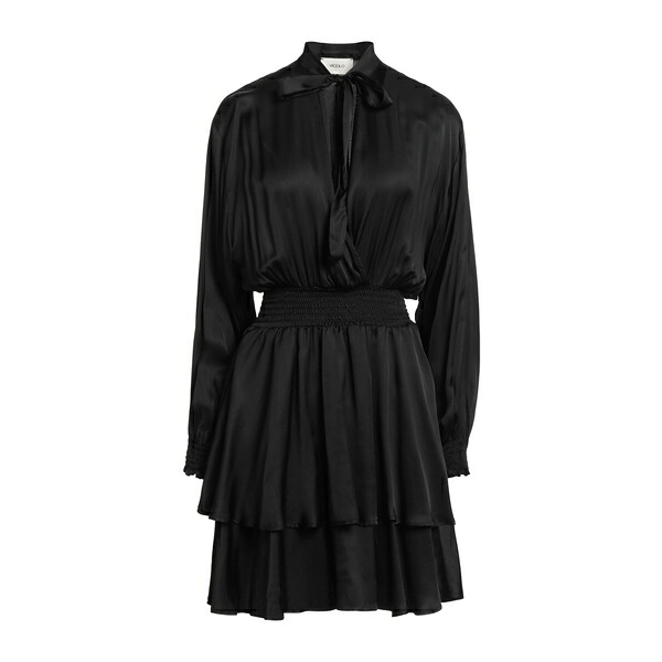 【貨物輸送無料】 ヴィコロ レディース 衣装 トップス Mini dresses Black