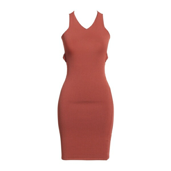 【送料無料】 ダニエル フィエゾリ レディース ワンピース トップス Mini dresses Brown