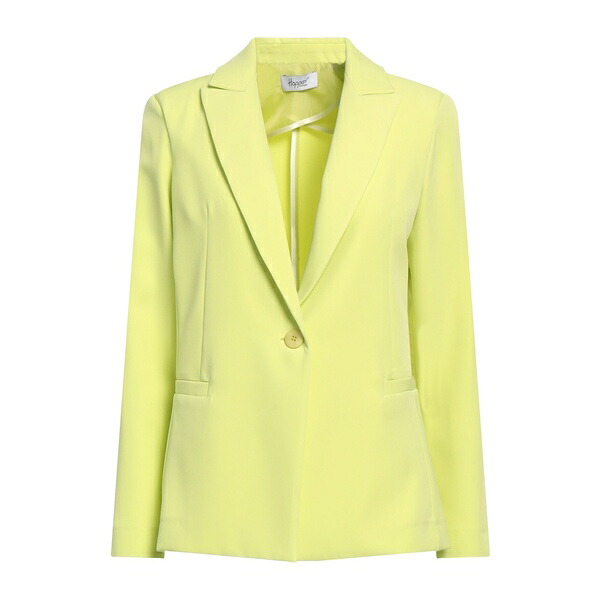 【送料無料】 ホッパー レディース ジャケット＆ブルゾン アウター Blazers Green