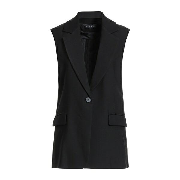 【送料無料】 カオス レディース ジャケット＆ブルゾン アウター Blazers Black