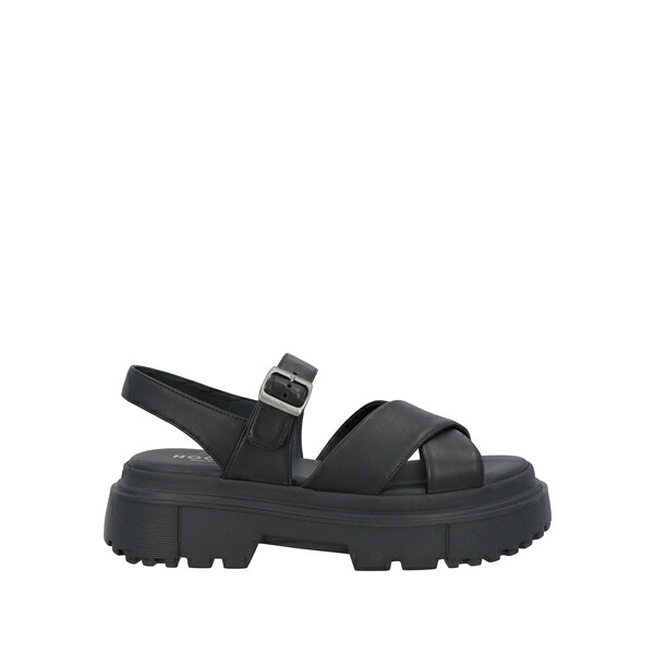 【送料無料】 ホーガン レディース サンダル シューズ Sandals Black