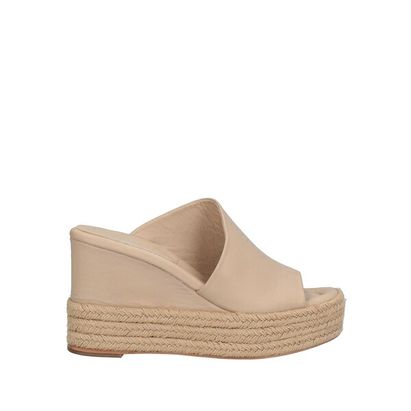 【送料無料】 エクイターレ レディース サンダル シューズ Espadrilles Beige｜asty