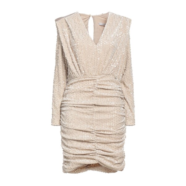 【貨物輸送無料】 レリッシュ レディース 衣装 トップス Mini dresses Beige