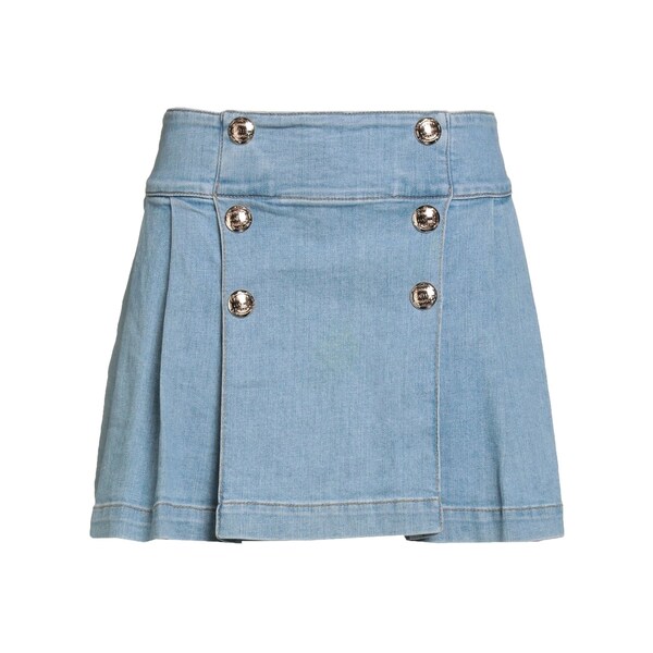 【送料無料】 ガレパリ レディース スカート ボトムス Denim skirts Blue