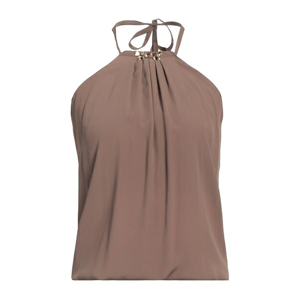 【送料無料】 ブルマリン レディース Tシャツ トップス Tops Brown