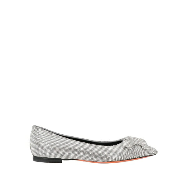 【送料無料】 サントーニ レディース サンダル シューズ Ballet flats Grey