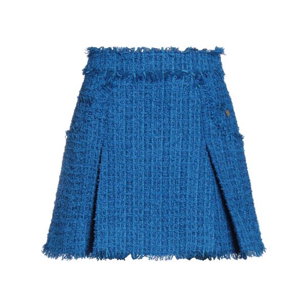 【送料無料】 バルマン レディース スカート ボトムス Mini skirts Blue｜asty