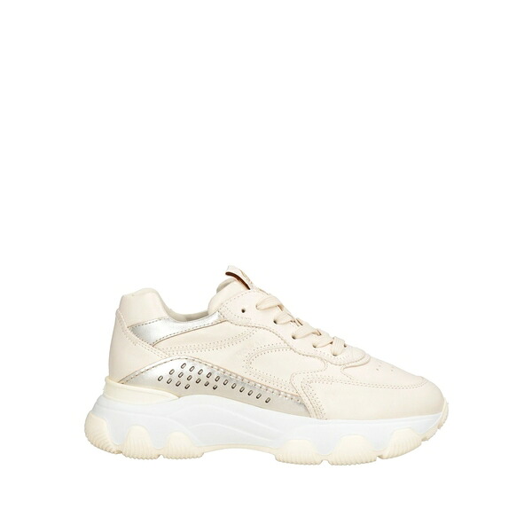 【送料無料】 ホーガン レディース スニーカー シューズ Sneakers White