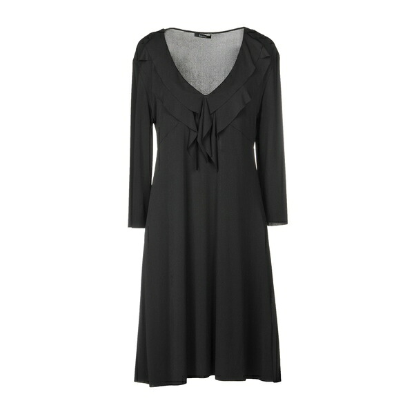 【送料無料】 ハニタ レディース ワンピース トップス Mini dresses Black