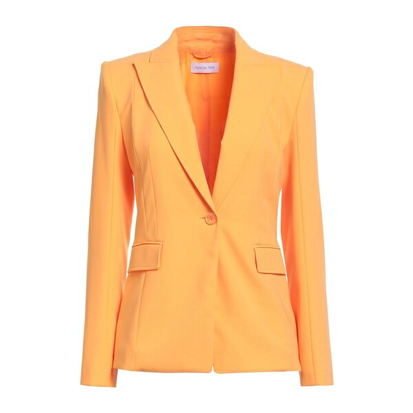 【送料無料】 パトリツィア ペペ レディース ジャケット＆ブルゾン アウター Blazers Orange