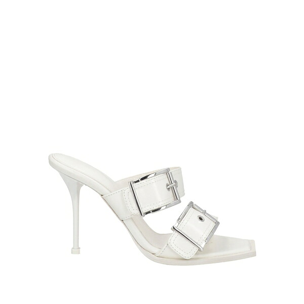 【送料無料】 マックイーン レディース サンダル シューズ Sandals White｜asty