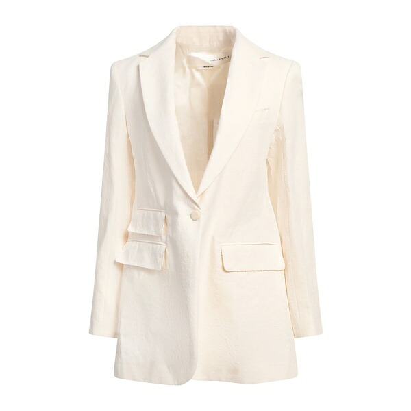 【送料無料】 イザベル・ベネナート レディース ジャケット＆ブルゾン アウター Blazers White