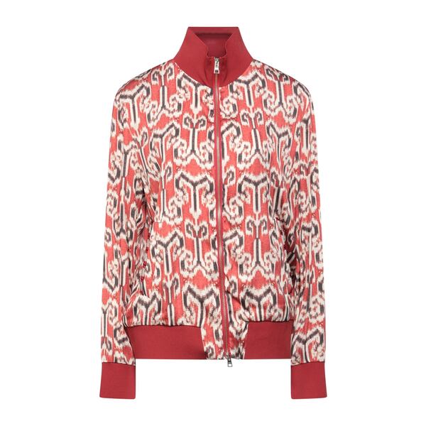 【貨物輸送無料】 バザー晴れ晴れしい レディース パーカー・スウェットシャツ アウター Sweatshirts Red