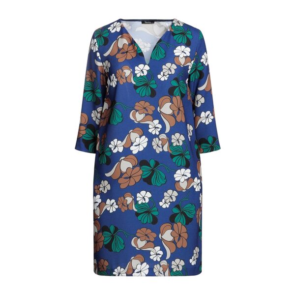【送料無料】 ハニタ レディース ワンピース トップス Mini dresses Blue